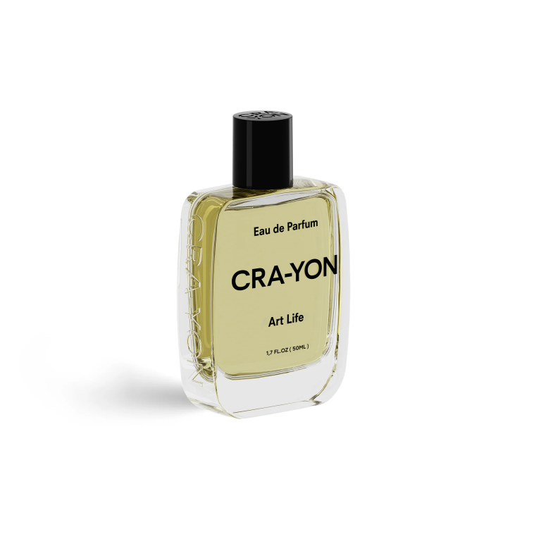 Art Life by CRA-YON on Hallburg.ae. Stylish, artistic perfume bottle reflecting creativity and elegance in design.
