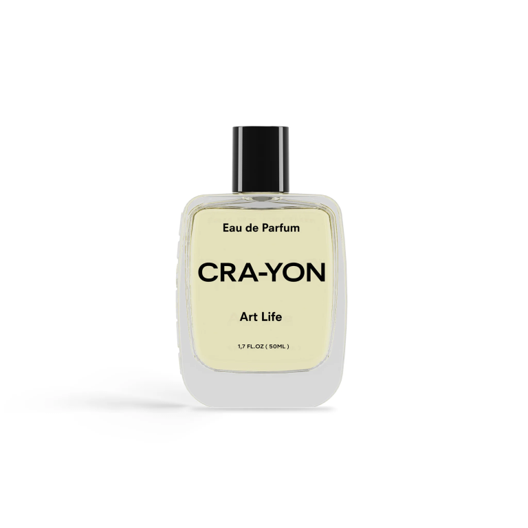 Art Life by CRA-YON on Hallburg.ae. Stylish, artistic perfume bottle reflecting creativity and elegance in design.