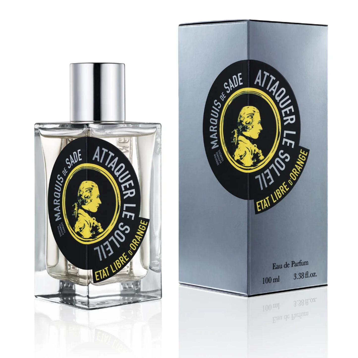 Attaquer Le Soleil - Marquis De Sade 100ml perfume by Etat Libre D'Orange– Resinous and Spicy fragrance bottle