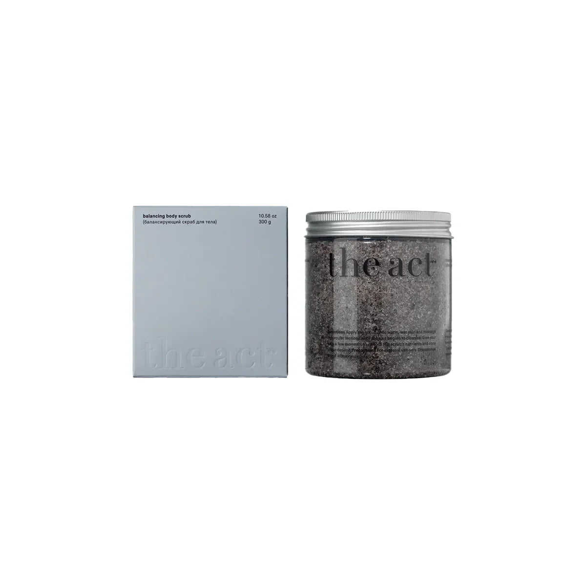 Balancing Body Scrub - The Act - Hallburg.ae