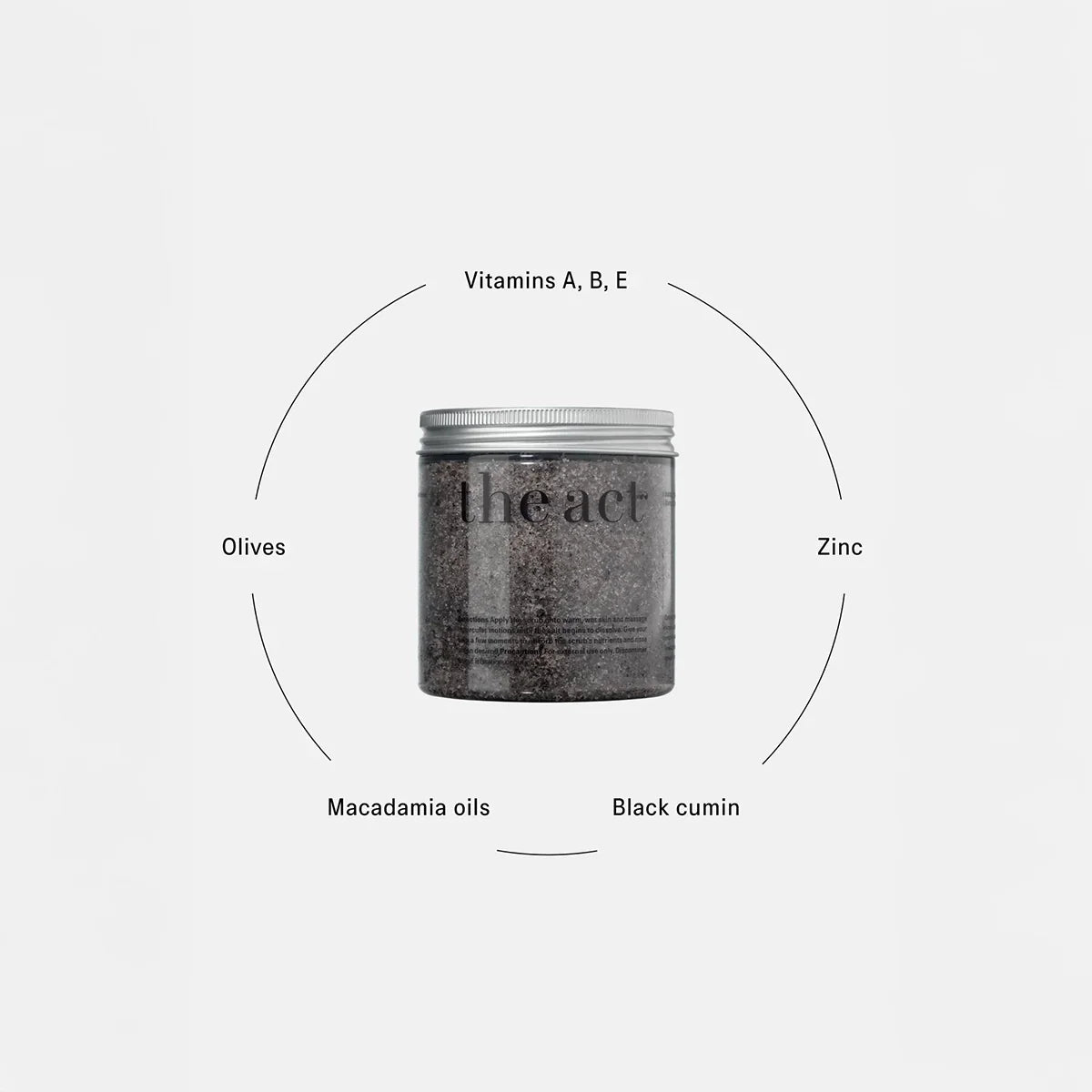 Balancing Body Scrub - The Act - Hallburg.ae