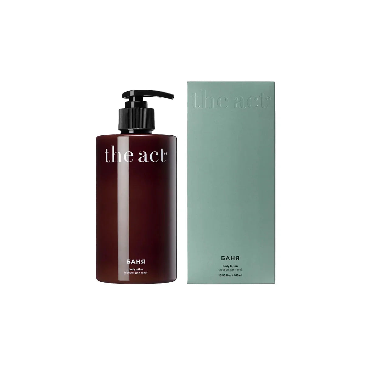Body Lotion Sauna - The Act - Hallburg.ae