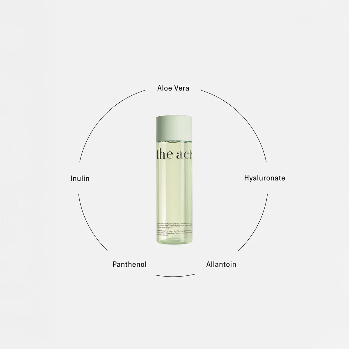 Multi-Action Toning Lotion - The Act - Hallburg.ae