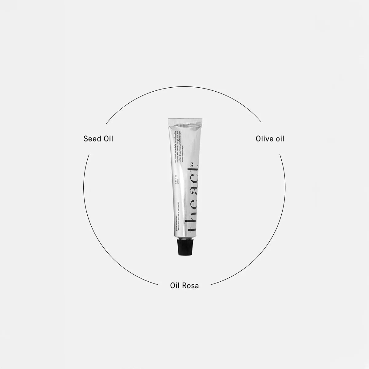 Nail & Cuticle Oil - The Act - Hallburg.ae