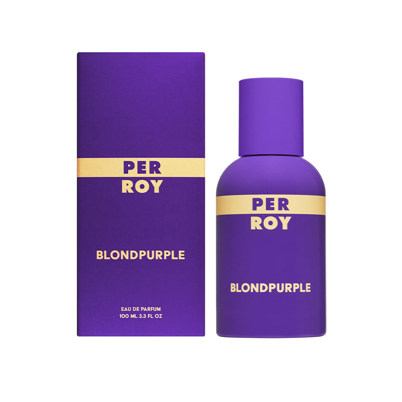 BlondPurple by Perroy - Sweet Fruity Fragrance | Hallburg.ae