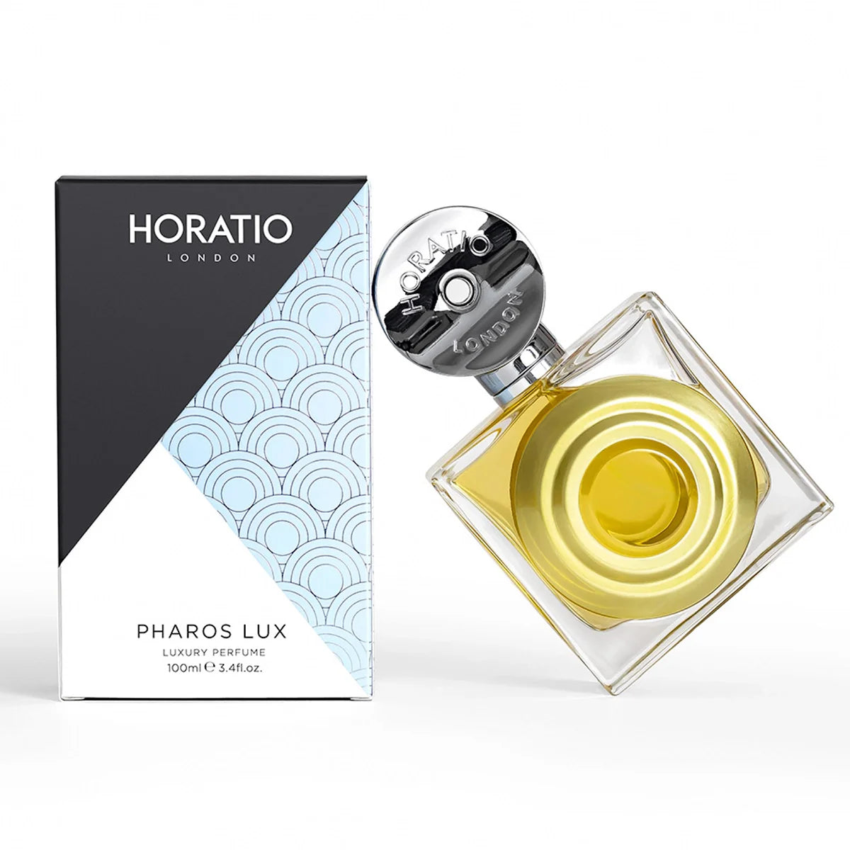 Discover Pharos Lux by Horatio at Hallburg.ae – a bold spicy-sweet fragrance for women and men, launched in 2025. Elegant & vibrant.