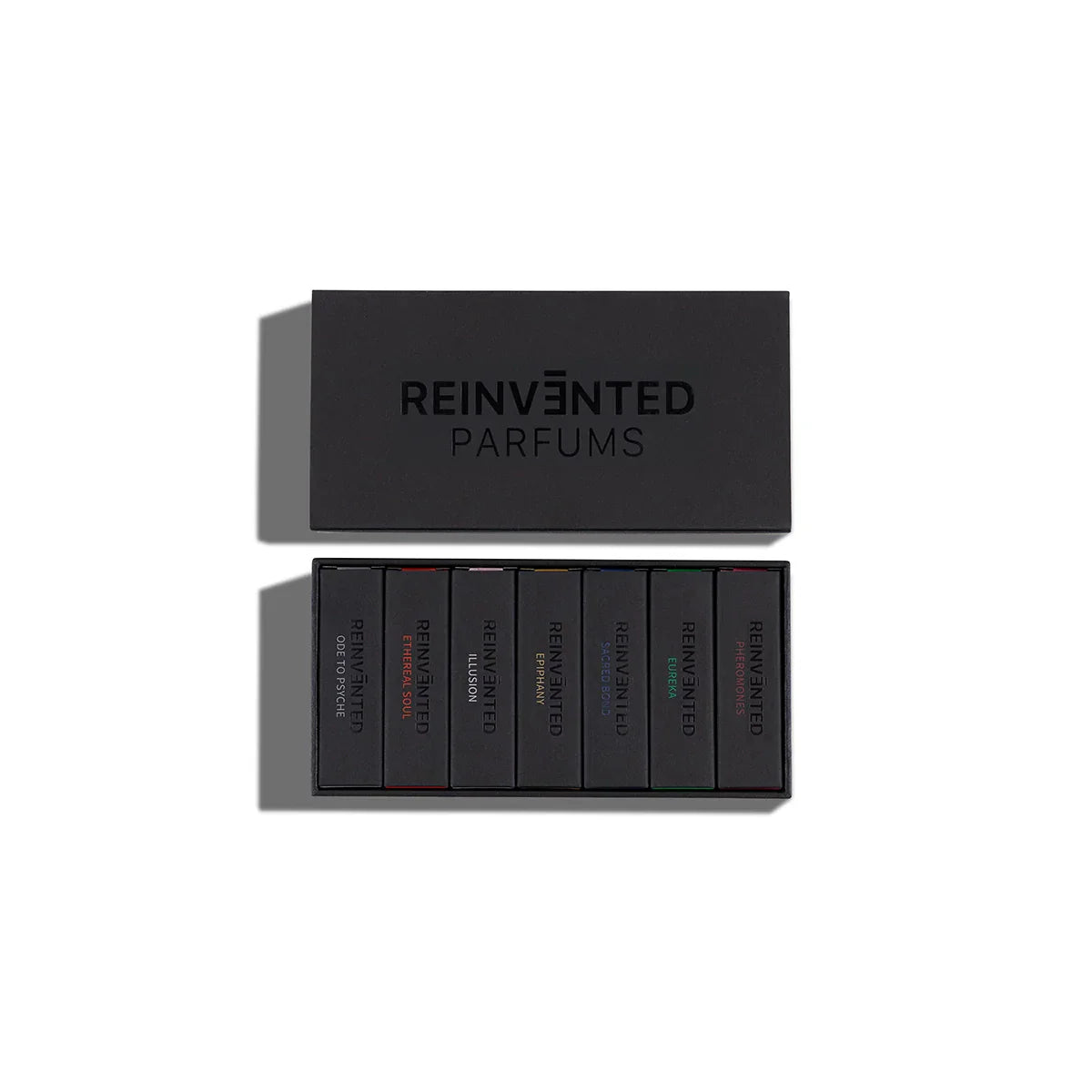 Reinvēnted Discovery Set – 7 Signature Extraits | Hallburg