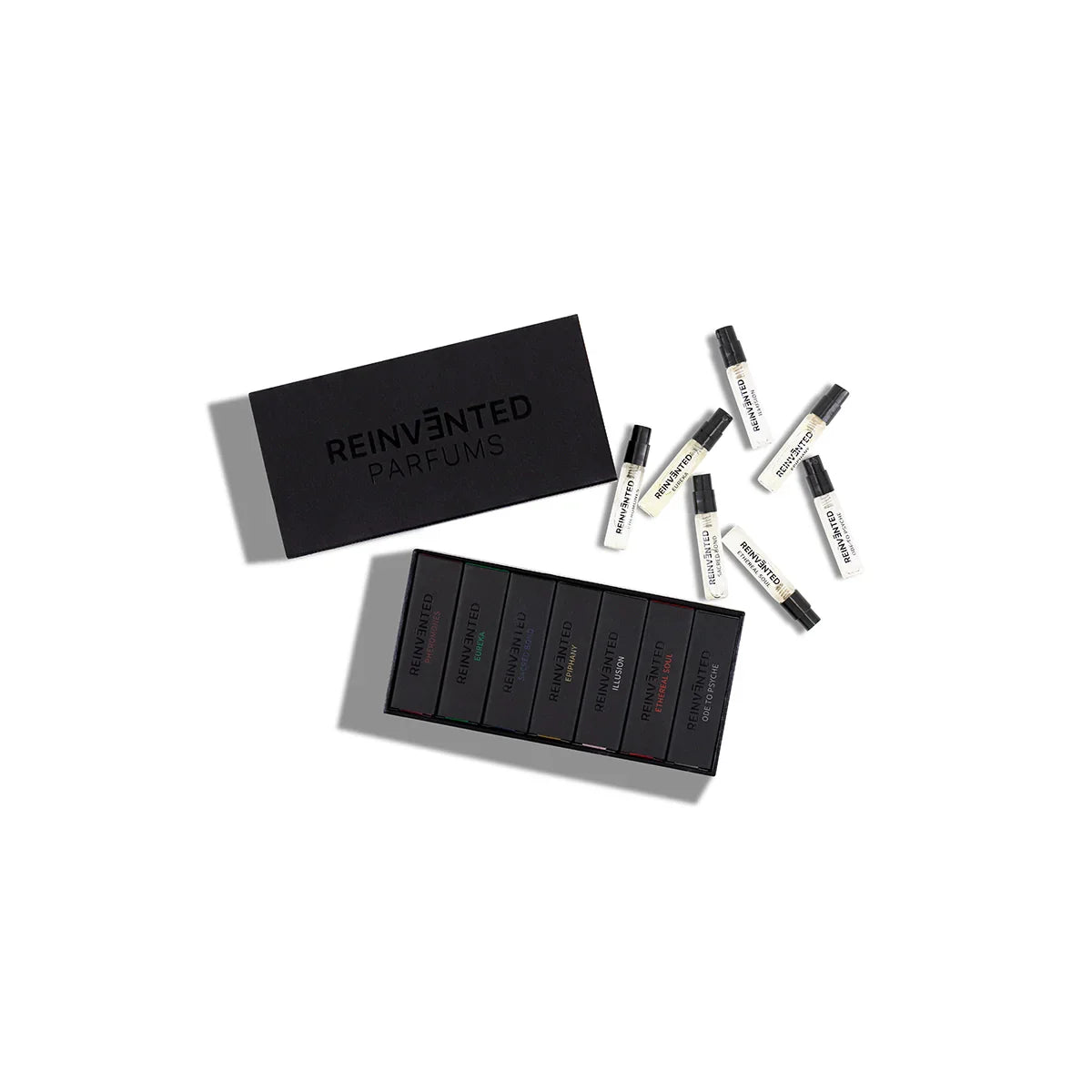 Reinvēnted Discovery Set – 7 Signature Extraits | Hallburg