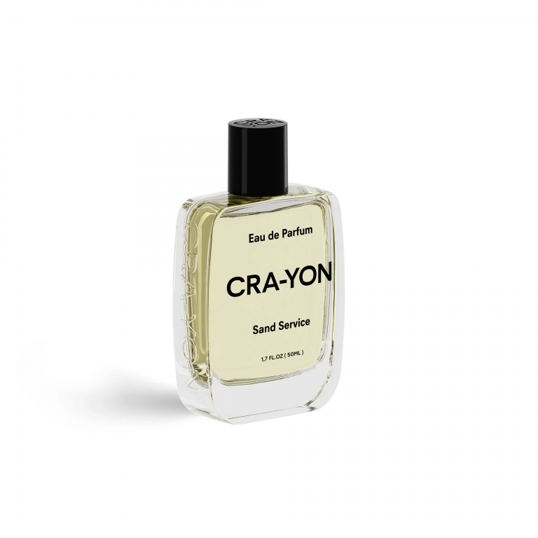 Sand Service by CRA-YON on Hallburg.ae. A sleek perfume bottle reflecting warmth, elegance, and refined sophistication.