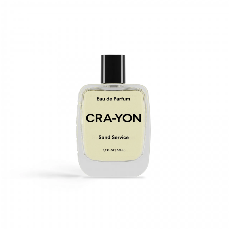 Sand Service by CRA-YON on Hallburg.ae. A sleek perfume bottle reflecting warmth, elegance, and refined sophistication.