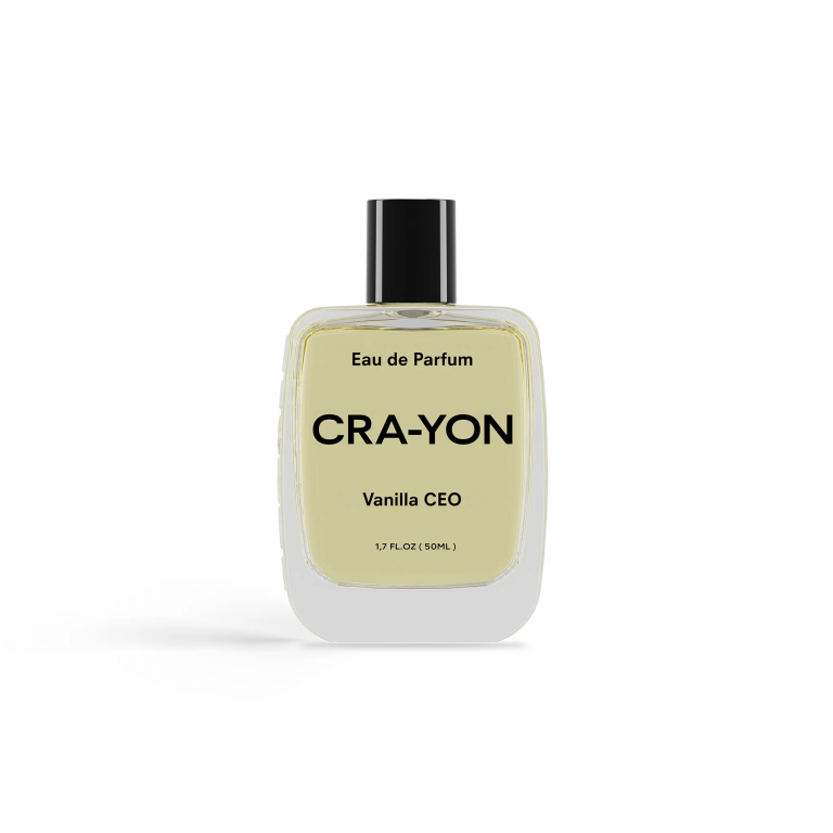 Vanilla CEO by CRA-YON on Hallburg.ae. Sleek, luxurious perfume bottle embodying elegance and modern sophistication.