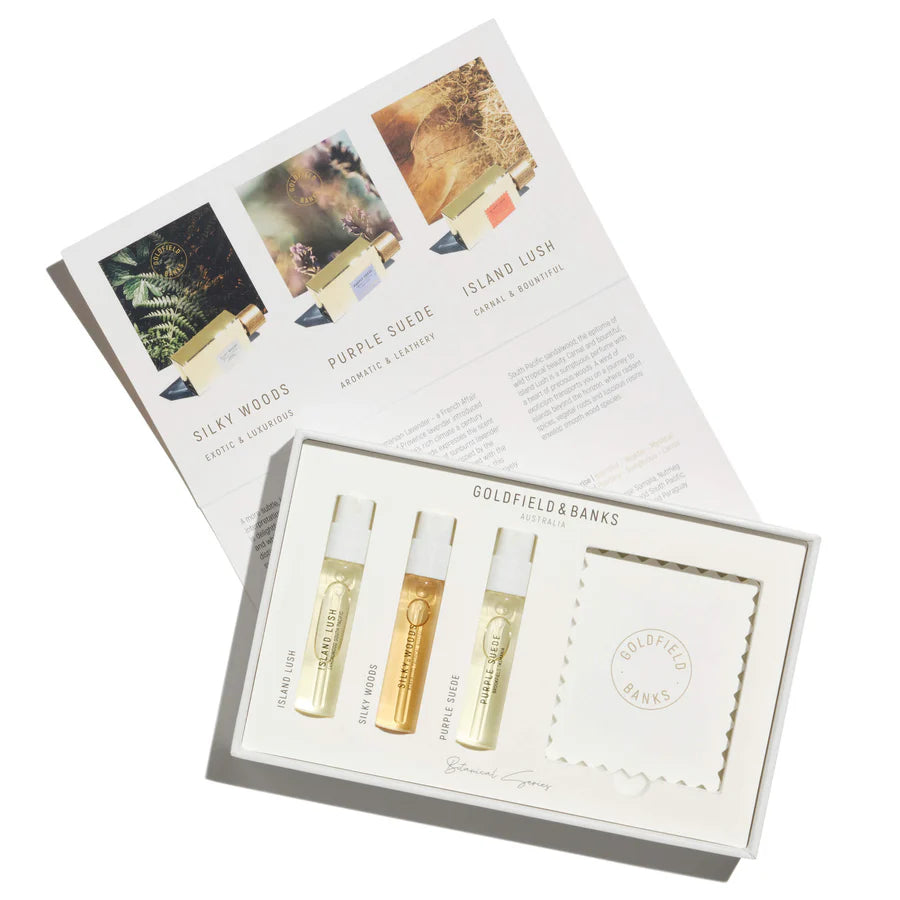 Botanical Series Luxury Sample Collection (3 X 2ml)