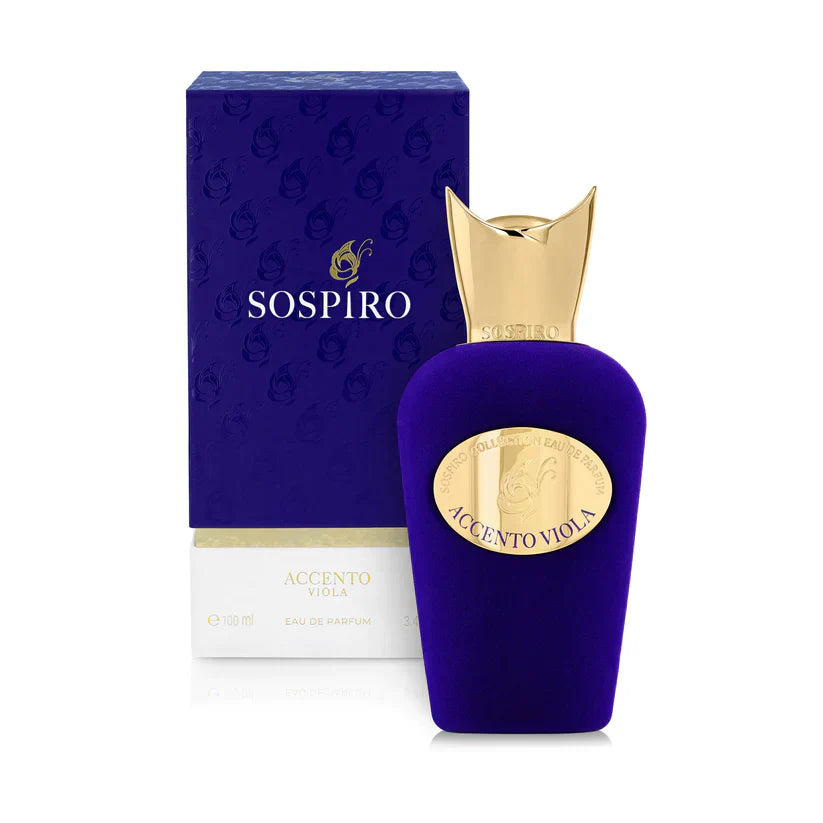 Accento Viola 100ml by Sospiro – Fresh and floral fragrance available at Hallburg.ae