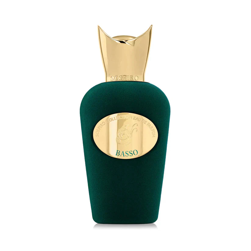 Basso 100ml by Sospiro – Citrusy fresh fragrance available at Hallburg.ae