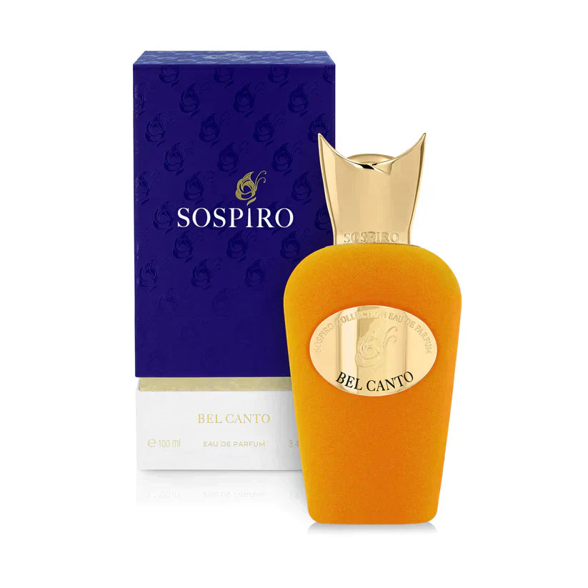 Bel Canto 100ml by Sospiro – Sweet and creamy fragrance available at Hallburg.ae