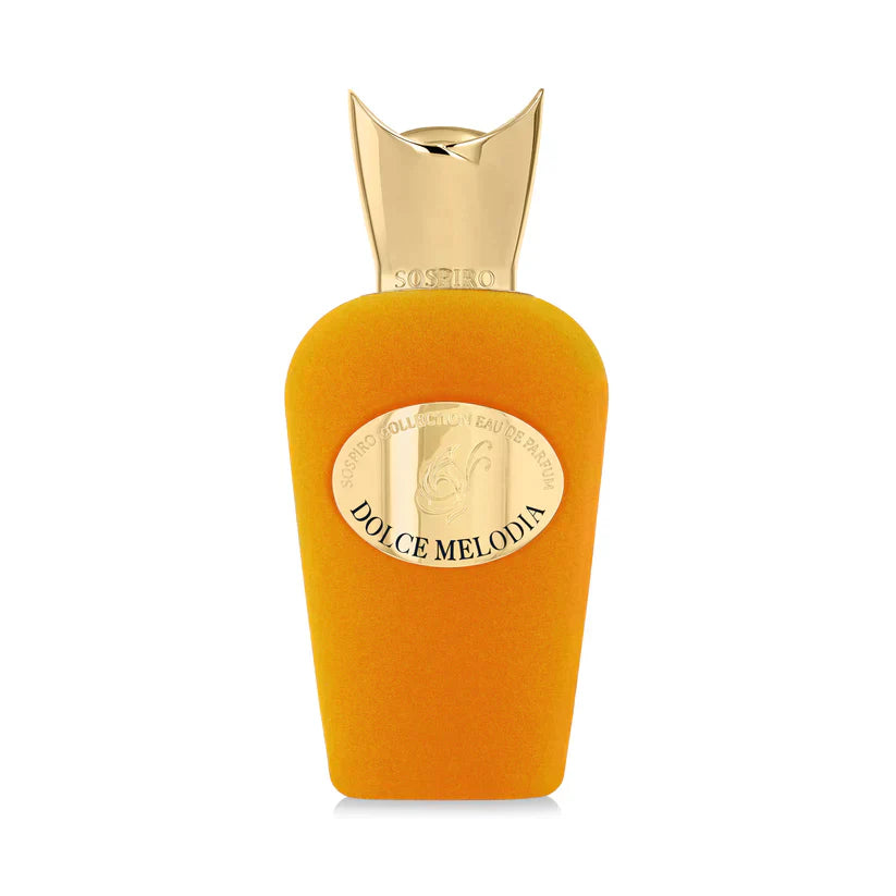 Dolce Melodia 100ml by Sospiro – Fruity synthetic fragrance available at Hallburg.ae