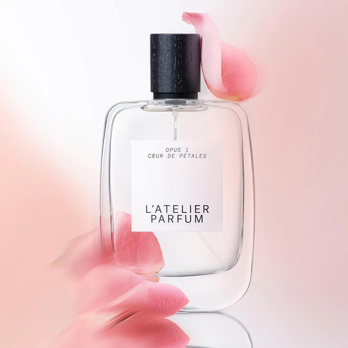 Cœur de Pétales 50ml perfume by L'Atelier Parfum – Floral and Fresh fragrance bottle