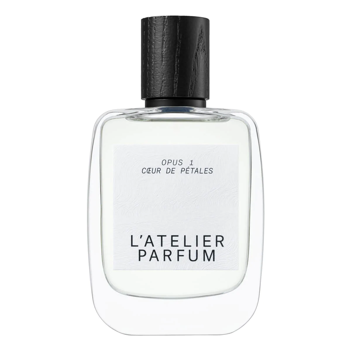 Cœur de Pétales 50ml perfume by L'Atelier Parfum – Floral and Fresh fragrance bottle