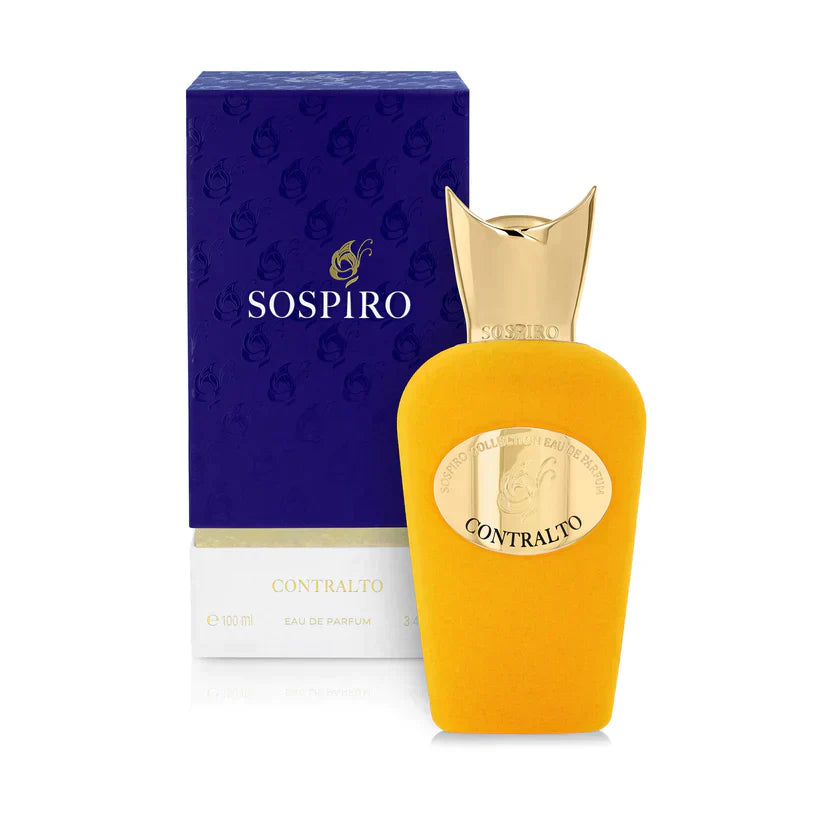 Contralto 100ml by Sospiro – Fruity and citrusy fragrance available at Hallburg.ae