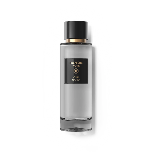 Cuir Nappa by Première Note – A floral-leathery fragrance available at Hallburg.ae.