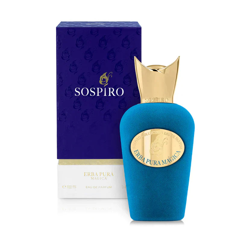 Erba Pura Magica 100ml by Sospiro – Sweet and fruity fragrance available at Hallburg.ae