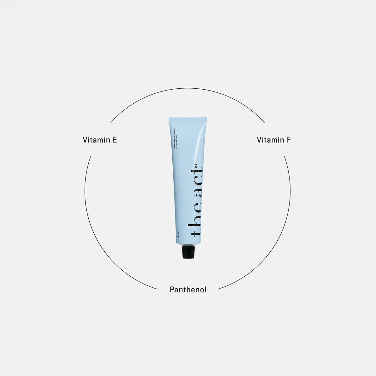 Exfoliating Face Polish - The Act - Hallburg.ae