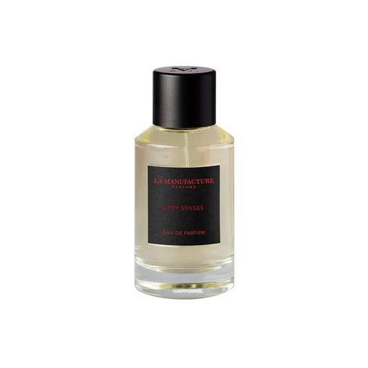 Grey Senses by La Manufacture – A woody-aromatic fragrance available at Hallburg.ae.