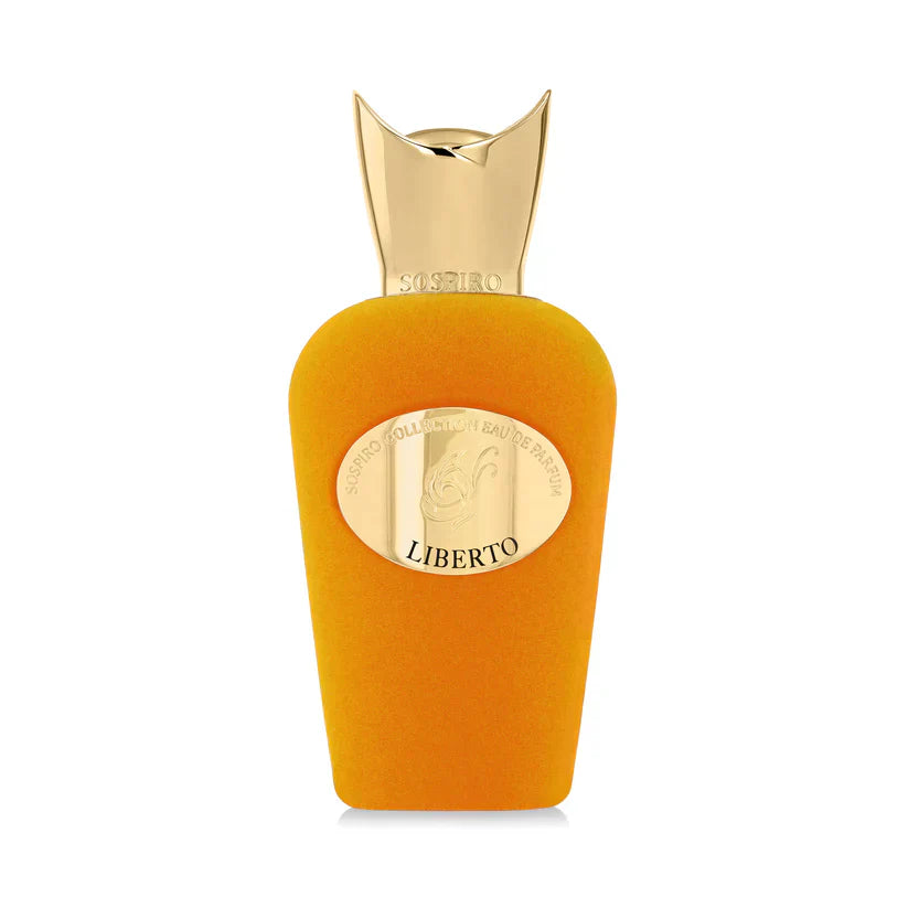 Liberto 100ml by Sospiro – Citrusy and spicy fragrance available at Hallburg.ae