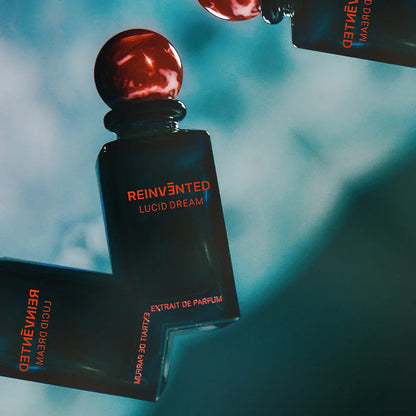 Lucid Dream – Ethereal Oud & Rose Extrait de Parfum | Hallburg