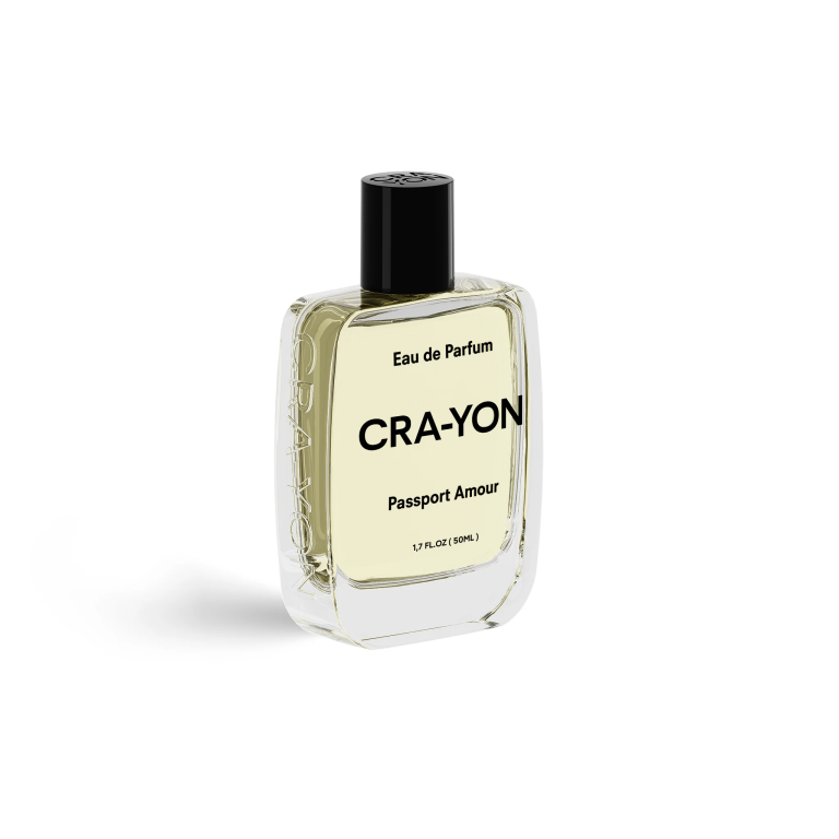 Passport Amour by CRA-YON on Hallburg.ae. Stylish perfume bottle capturing a blend of romance, elegance, and modern luxury.