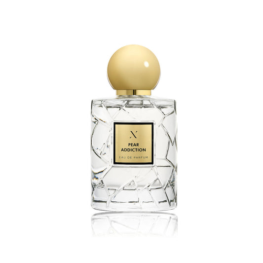 Pear Addiction by Les Sœurs de Noé, available at Hallburg.ae – a delightful and fruity fragrance.