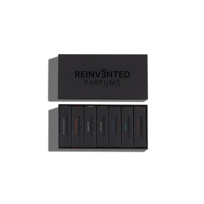 Reinvēnted Discovery Set – 7 Signature Extraits | Hallburg