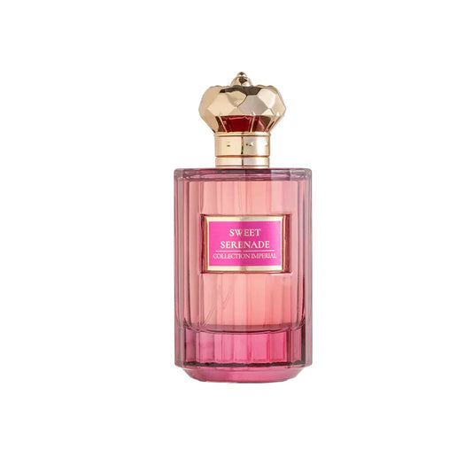 Sweet Serenade by Imperial Parfums – A harmonious blend of sweet and elegant notes. Available at Hallburg.ae.