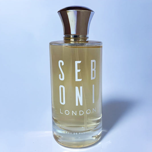 Seboni Seven Perfume by Seboni, available at Hallburg.ae – a radiant floral-fruity fragrance.